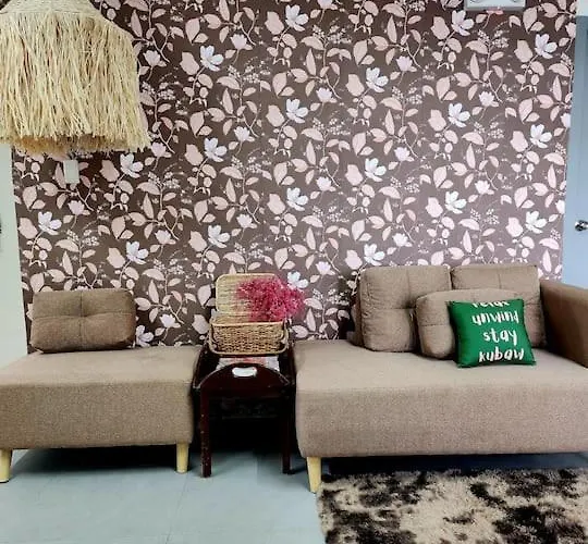 Apartment Sleep With Me Cozy Near Araneta Center