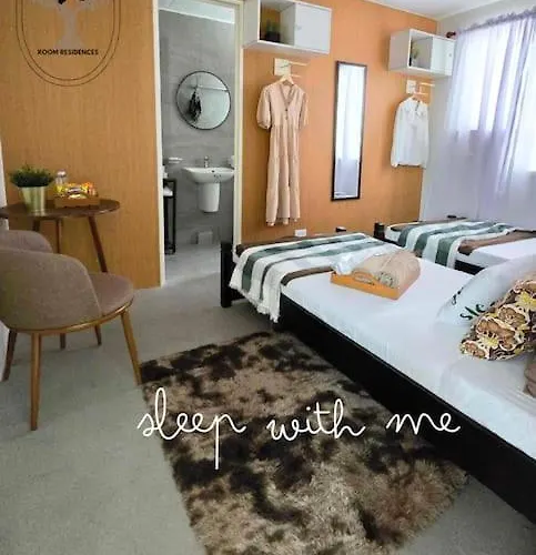 Apartment Sleep With Me Cozy Near Araneta Center